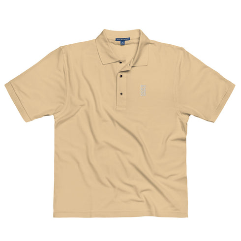 1STAR Coaches &God Vertical Men'S Premium Polo